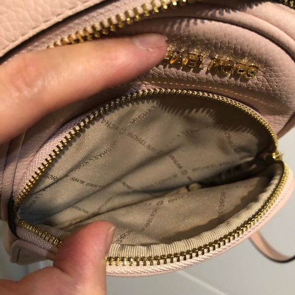 Michael Kors Abbey Mini Convertible Backpack - Picture 6 of 7